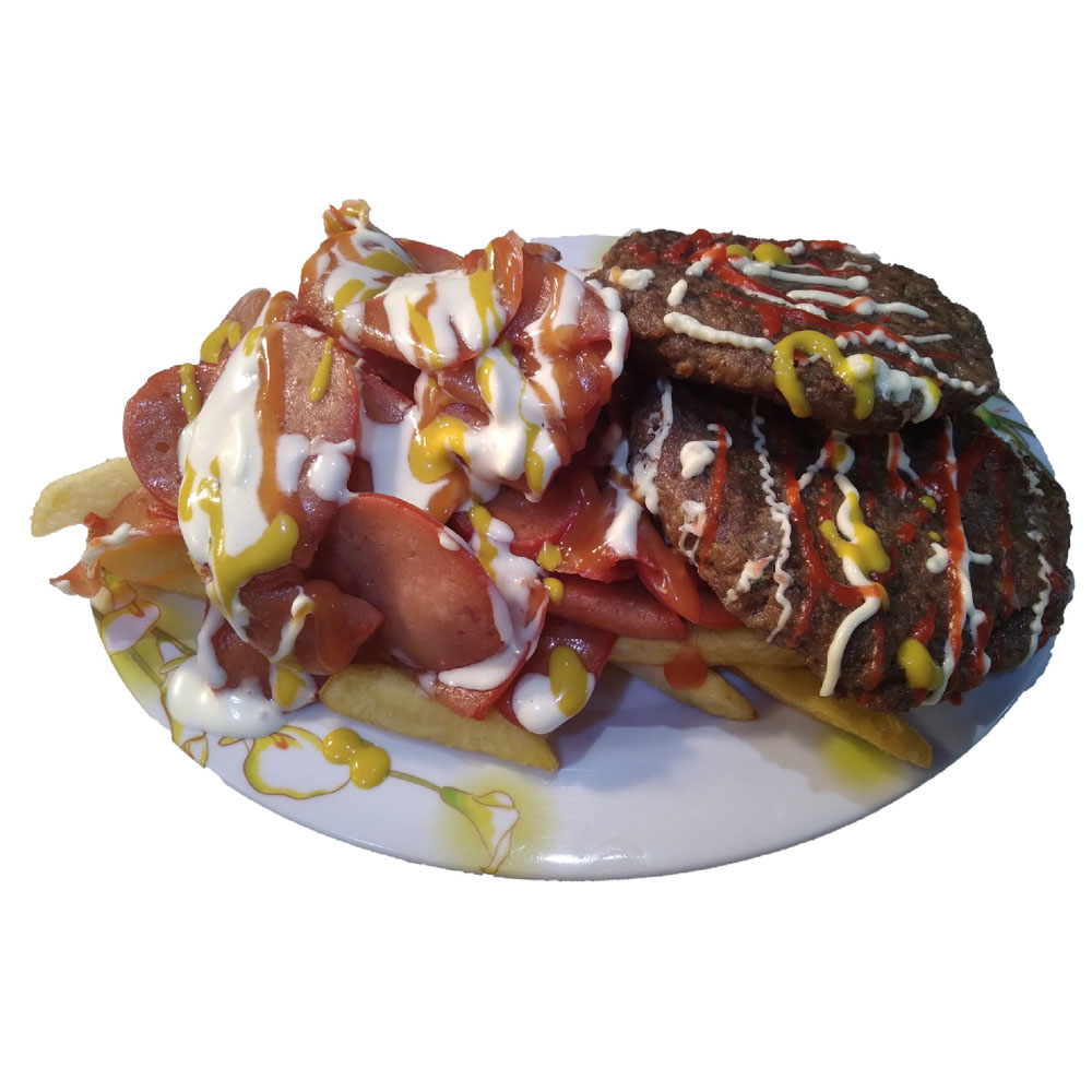 Salchihamburguesa